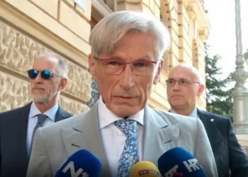 Tomislav Horvatinčić uhićen nakon fotografije za volanom terenca u Zagrebu
