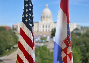 VIDEO Anušić se nakon Nacionalne garde susreo i s hrvatskim iseljenicima u Minnesoti: U ratu ste nam bili oslonac