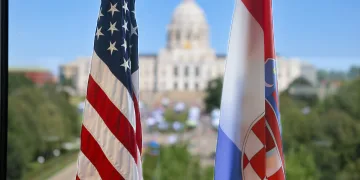 VIDEO Anušić se nakon Nacionalne garde susreo i s hrvatskim iseljenicima u Minnesoti: U ratu ste nam bili oslonac