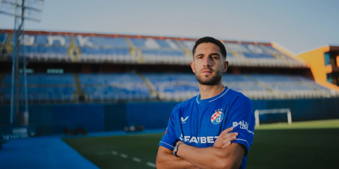 Luka Ivanušec ponovno je igrač Dinama: Nakon tri godine vraća se u Maksimir