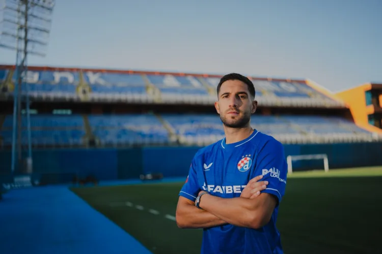Luka Ivanušec ponovno je igrač Dinama: Nakon tri godine vraća se u Maksimir