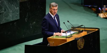 VIDEO Plenković u UN-u kritizirao Srbiju. Spomenuo agresiju i okupaciju Hrvatske ali i slavljenje ratnog zločinca