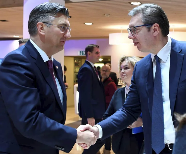 Tip blizak Vučiću preuzeo medije u Hrvatskoj i Srbiji: Plenković je budući predsjednik Europske komisije. Vi ništa ne razumijete