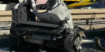 FOTO Strašna nesreća na zagrebačkoj obilaznici: Samljeveni auti. Poginuli vozio u krivom smjeru…