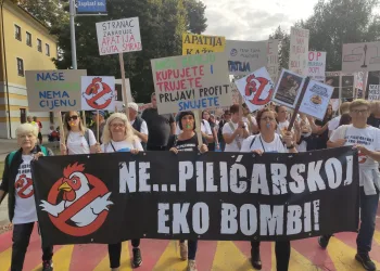 U Ludbregu održan prosvjed protiv megafarmi: Građani poručili da Apatija nije izoliran slučaj