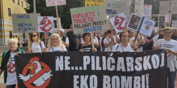 U Ludbregu održan prosvjed protiv megafarmi: Građani poručili da Apatija nije izoliran slučaj