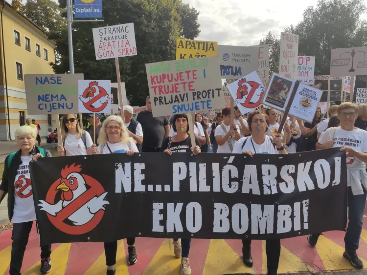 U Ludbregu održan prosvjed protiv megafarmi: Građani poručili da Apatija nije izoliran slučaj