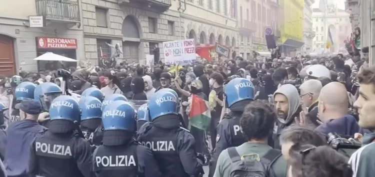VIDEO Milano zatvara luksuzne trgovine, Italija šalje 500 vojnika na ulice: Nasilni prosvjedi potresaju Europu