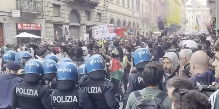 VIDEO Milano zatvara luksuzne trgovine, Italija šalje 500 vojnika na ulice: Nasilni prosvjedi potresaju Europu