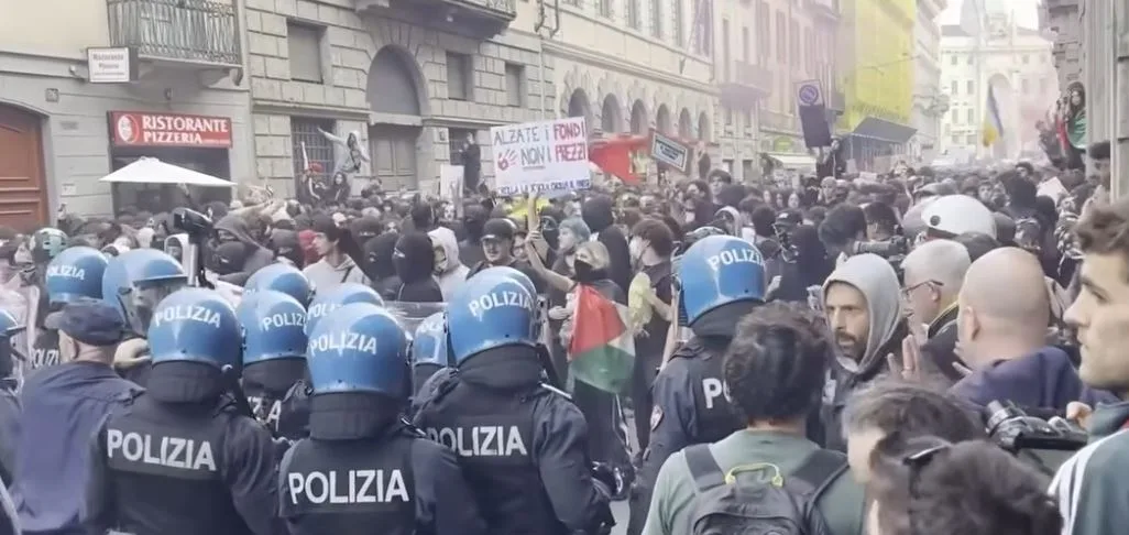VIDEO Milano zatvara luksuzne trgovine, Italija šalje 500 vojnika na ulice: Nasilni prosvjedi potresaju Europu