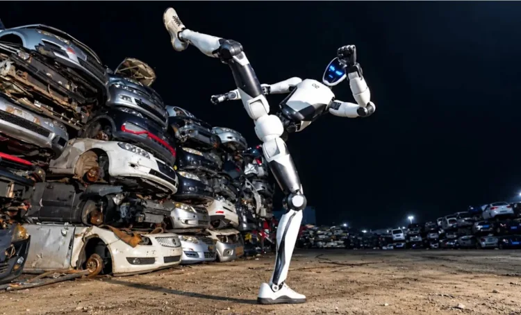 VIDEO Stiže li nam Robocop u stvarnom životu? Ovaj robot izvodi kung fu, skače s četiri metra i glumi tjelohranitelja