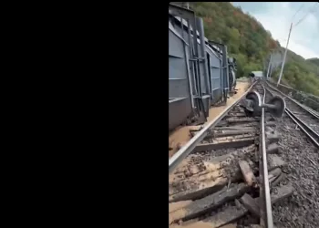 VIDEO Kod Rijeke teretni vlak izletio iz kolosijeka