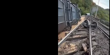 VIDEO Kod Rijeke teretni vlak izletio iz kolosijeka