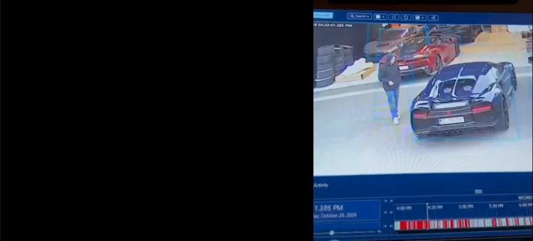 VIDEO Rimac objavio snimku krađe njegovog skupocjenog Bugattija: Ključevi su u autu jer je Hrvatska sigurna država…