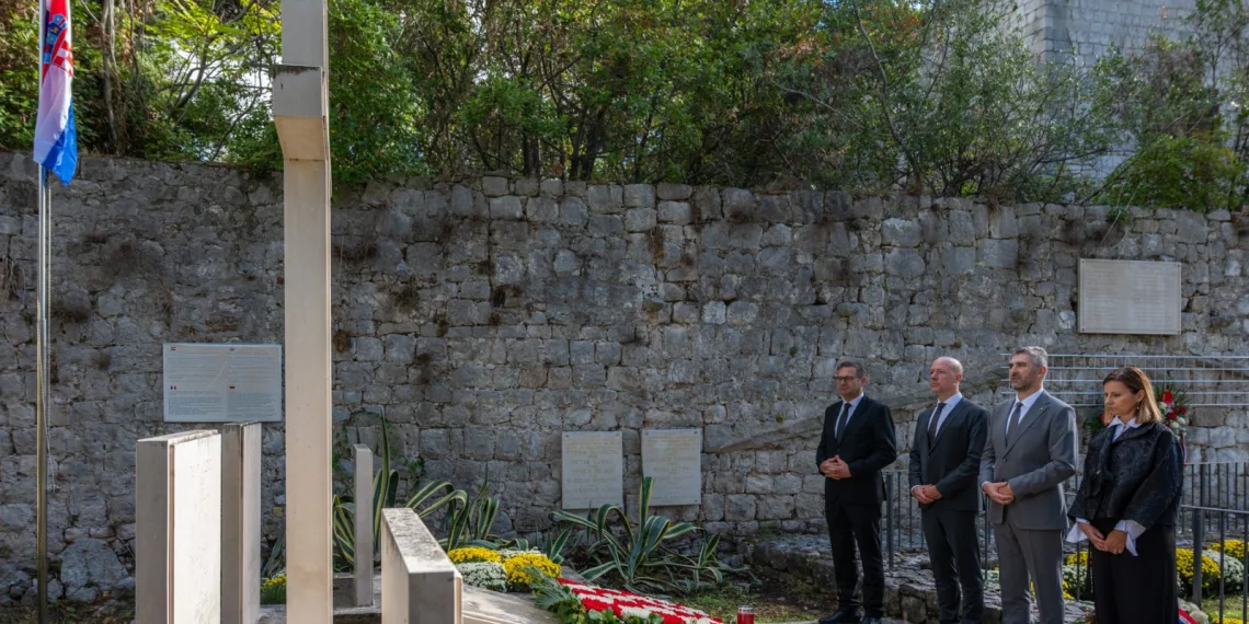 Dubrovnik se prisjetio žrtava Dakse: Odana počast 53 osobe pogubljene 1944. godine