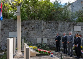 Dubrovnik se prisjetio žrtava Dakse: Odana počast 53 osobe pogubljene 1944. godine
