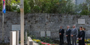 Dubrovnik se prisjetio žrtava Dakse: Odana počast 53 osobe pogubljene 1944. godine