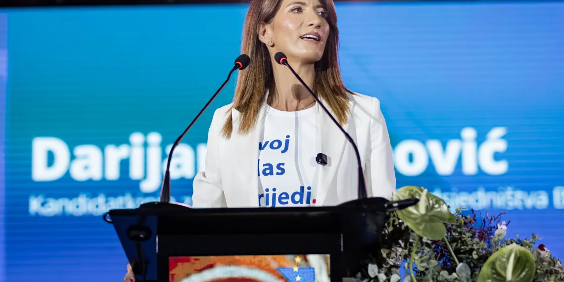 Izbori u BiH: HDZ-ova kandidatkinja u vodstvu. Potukla Komšićevog protežea…