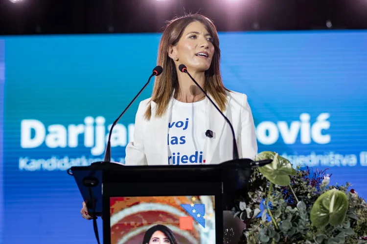 Izbori u BiH: HDZ-ova kandidatkinja u vodstvu. Potukla Komšićevog protežea…