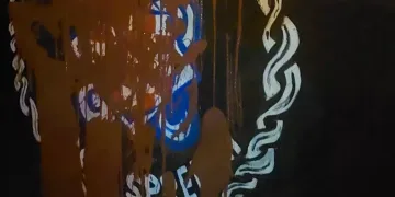Crvenom bojom zalili HOS-ov mural u Rijeci: Aktivisti objasnili zašto su to učinili