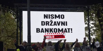 VIDEO Poduzetnici prosvjedovali u Zagrebu: Dosta je nameta! Država nas gleda kao bankomate bez dna
