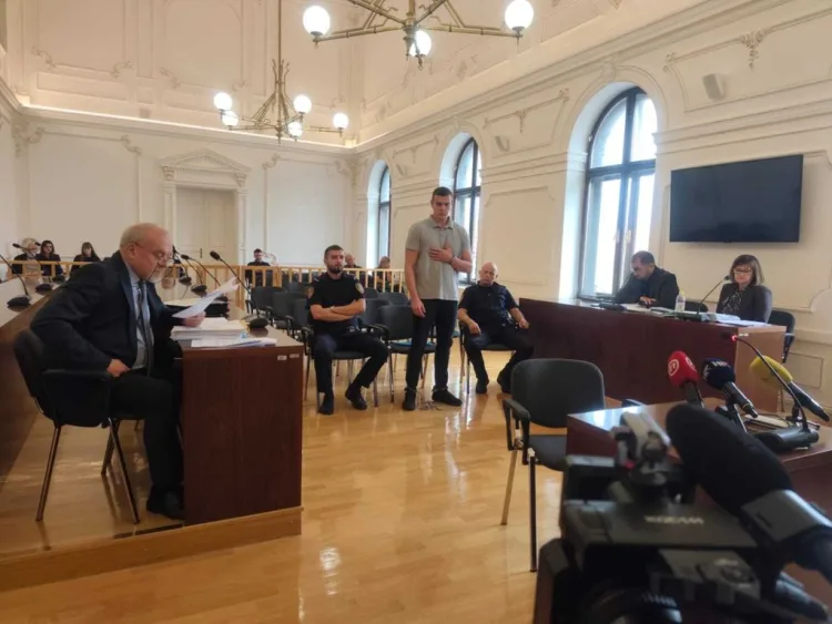 Bivši policajac Smažil na suđenju za ubojstvo Mihaele Berak: Dajte mi 20 godina. Nije problem