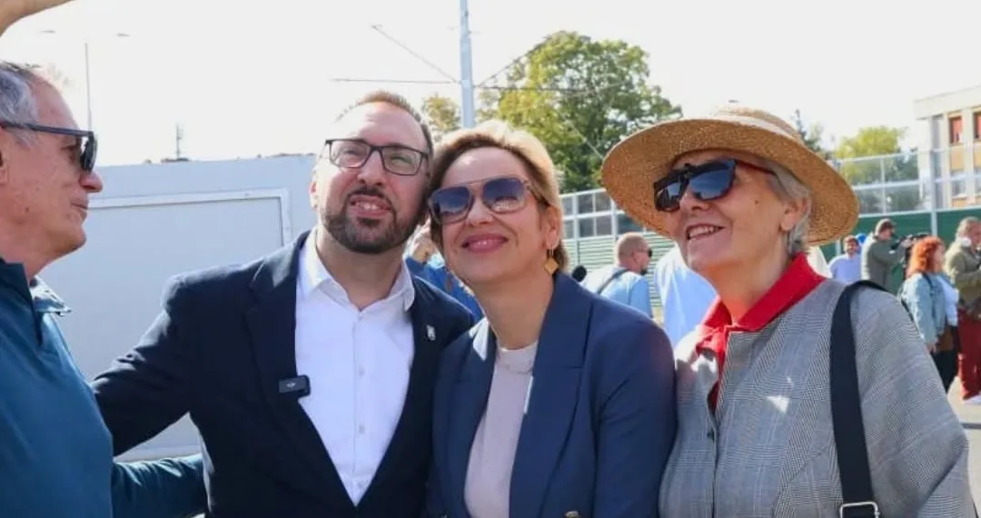 VIDEO Tomašević otvorio cestu koja ne ide tamo kamo bi trebala i kritizirao državu: Oni kasne dvije godine najmanje….