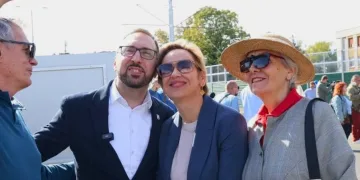 VIDEO Tomašević otvorio cestu koja ne ide tamo kamo bi trebala i kritizirao državu: Oni kasne dvije godine najmanje….